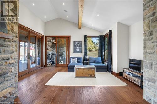 1546 Maryhill Road, Woolwich, ON - Indoor Photo Showing Other Room With Fireplace