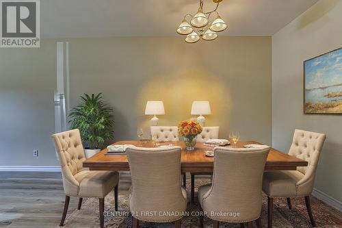 55 Salvia Street, London, ON - Indoor Photo Showing Dining Room