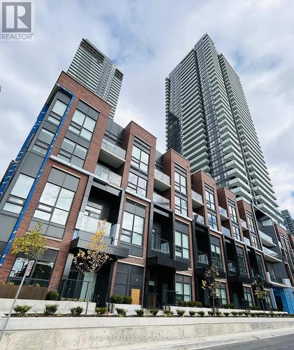 207 - 4130 Parkside Village Drive, Mississauga, ON - Outdoor With Facade