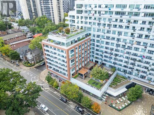 312 - 1830 Bloor Street W, Toronto, ON - Outdoor With Facade