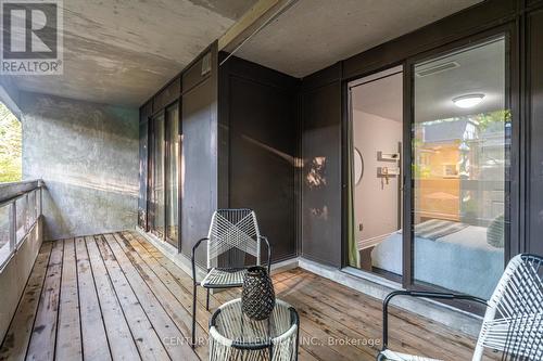 106 - 80 Quebec Avenue, Toronto, ON - Outdoor With Deck Patio Veranda With Exterior