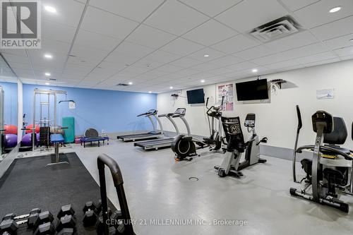 106 - 80 Quebec Avenue, Toronto, ON - Indoor Photo Showing Gym Room