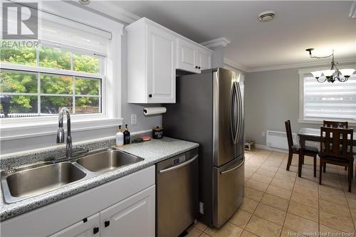 624 Pascal, Tracadie, NB - Indoor Photo Showing Kitchen With Double Sink