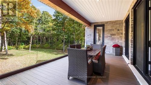 132 Marshall Heights Road, West Grey, ON - Outdoor With Deck Patio Veranda With Exterior