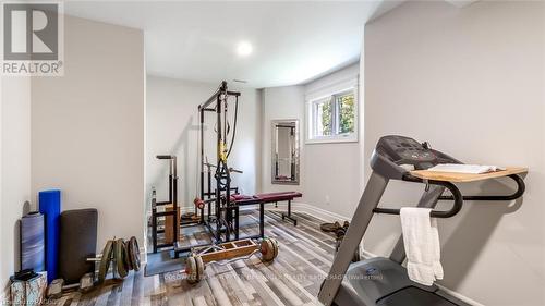 132 Marshall Heights Road, West Grey, ON - Indoor Photo Showing Gym Room