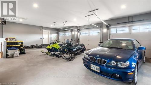 132 Marshall Heights Road, West Grey, ON - Indoor Photo Showing Garage