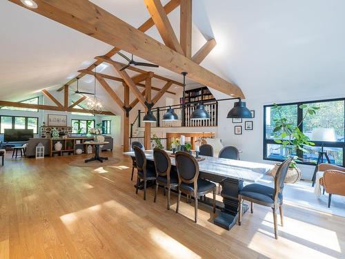 Dining room - 8 Rue Des Mouettes, Bromont, QC - Indoor