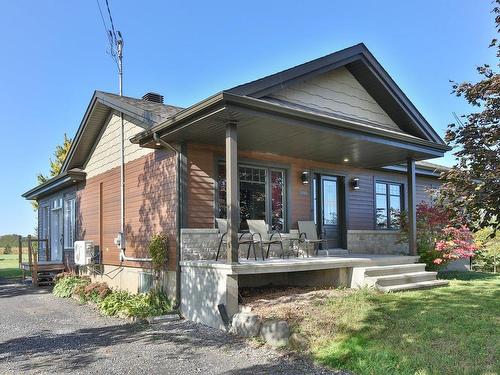 FaÃ§ade - 2090 Ch. De La Grande-Ligne, Saint-Alexandre, QC 