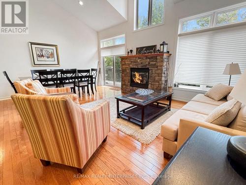 13 Sierra Trail, Collingwood, ON - Indoor Photo Showing Living Room With Fireplace