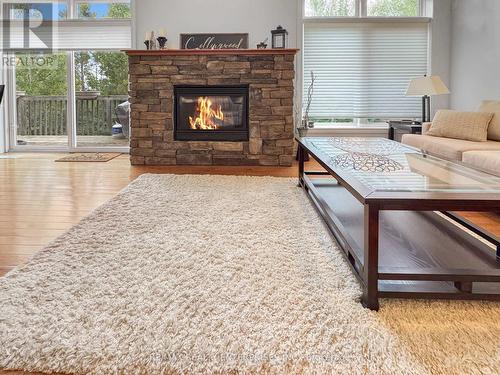 13 Sierra Trail, Collingwood, ON - Indoor Photo Showing Living Room With Fireplace