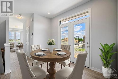 643 Quilter Row, Ottawa, ON - Indoor Photo Showing Dining Room