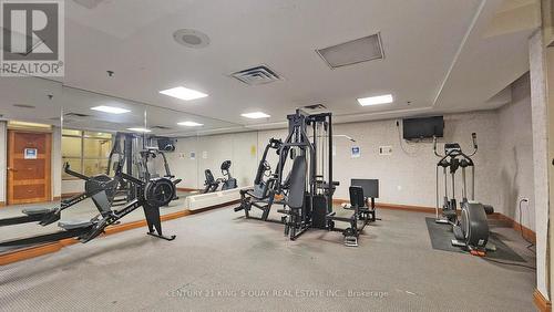 525 - 188 Bonis Avenue, Toronto, ON - Indoor Photo Showing Gym Room