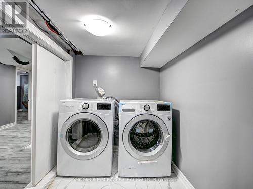 Bsmnt - 241 Etheridge Avenue, Milton, ON - Indoor Photo Showing Laundry Room