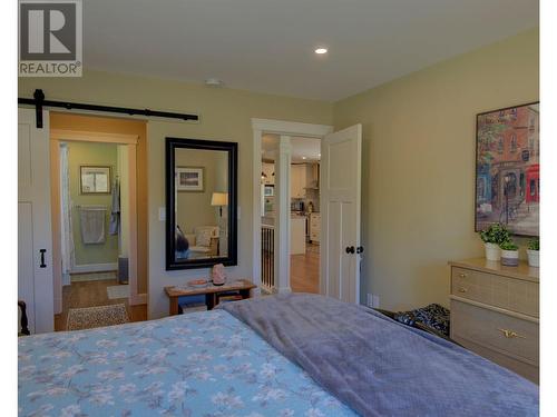 4334 Sleepy Hollow Road, Armstrong, BC - Indoor Photo Showing Bedroom