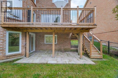 1905 Folkway Drive, Mississauga, ON - Outdoor With Deck Patio Veranda With Exterior