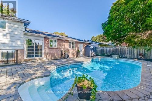 2492 Rebecca Street, Oakville, ON - Outdoor With In Ground Pool With Backyard