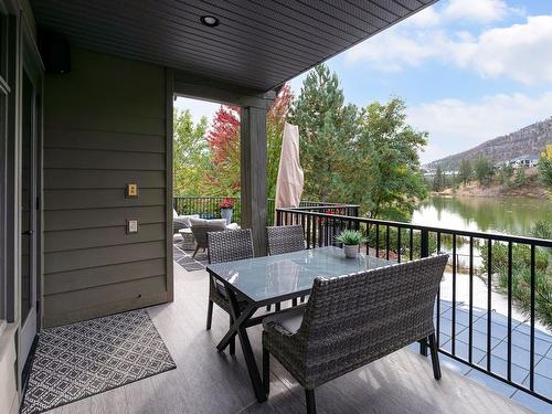 1966 Hidden Lake Place, Kelowna, BC - Outdoor With Deck Patio Veranda With Exterior