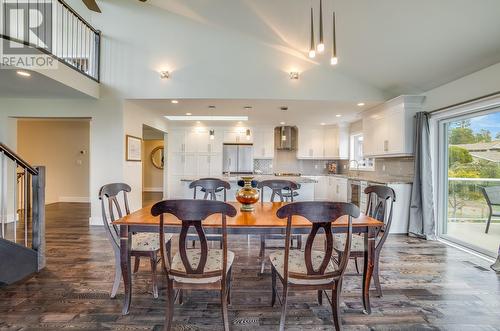 3137 Vector Drive, West Kelowna, BC - Indoor Photo Showing Dining Room