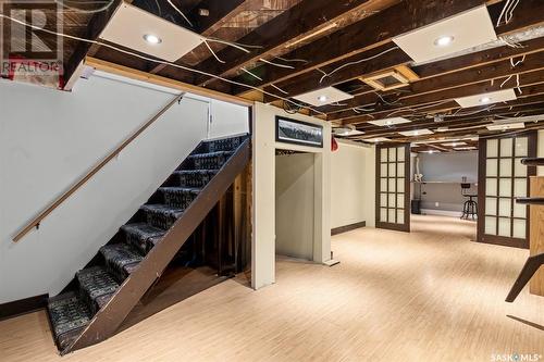 1023 E Avenue N, Saskatoon, SK - Indoor Photo Showing Basement