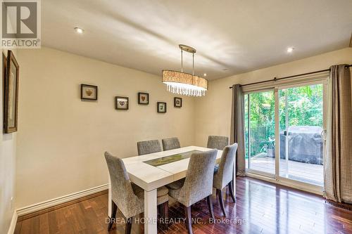 79 Lunau Lane, Markham, ON - Indoor Photo Showing Dining Room