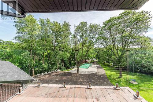 8949 Mississauga Road, Brampton, ON - Outdoor With Deck Patio Veranda