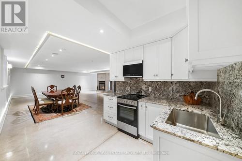 Lower - 6 Twenty Seventh Street, Toronto, ON - Indoor Photo Showing Kitchen With Upgraded Kitchen