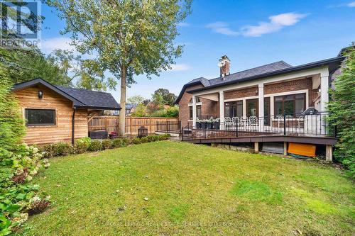 Lower - 6 Twenty Seventh Street, Toronto, ON - Outdoor With Deck Patio Veranda