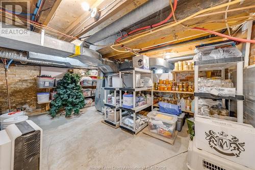 479 Bevel Line, Leamington, ON - Indoor Photo Showing Basement