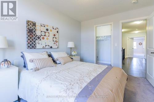 86 Palleschi Drive, Brampton, ON - Indoor Photo Showing Bedroom