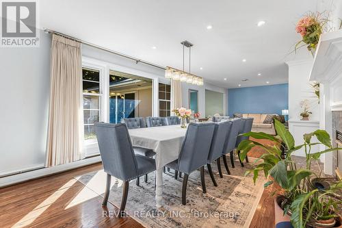 5 Cherryhill Drive, Grimsby, ON - Indoor Photo Showing Dining Room