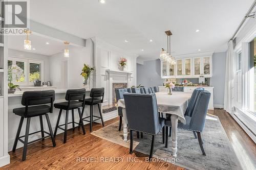 5 Cherryhill Drive, Grimsby, ON - Indoor Photo Showing Dining Room