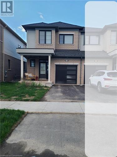 46 Povey Road, Fergus, ON - Outdoor With Facade