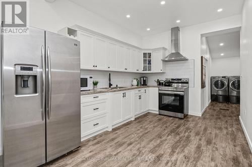 127 Freelton Road, Hamilton, ON - Indoor Photo Showing Kitchen With Upgraded Kitchen