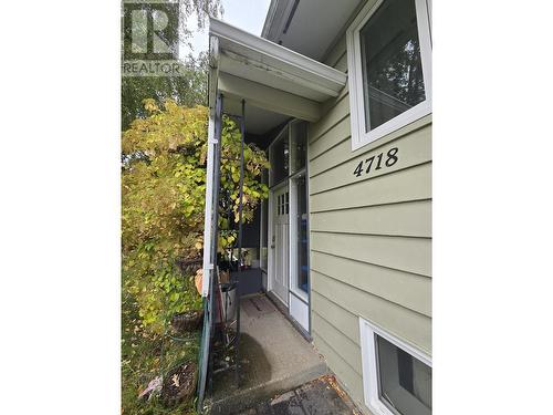 A 4718 Tuck Avenue, Terrace, BC - Outdoor With Exterior