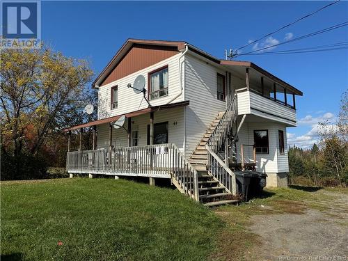 67 Érables Avenue, Clair, NB - Outdoor With Deck Patio Veranda