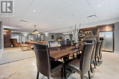 450 Seacliff Drive West, Leamington, ON - Indoor Photo Showing Dining Room