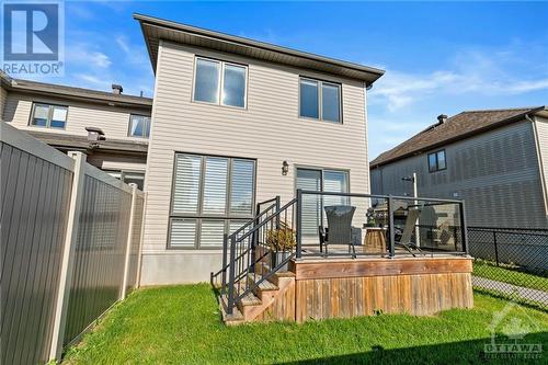 222 Purchase Crescent, Stittsville, ON - Outdoor With Deck Patio Veranda With Exterior