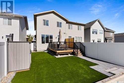 5113 Buckingham Drive E, Regina, SK - Outdoor With Deck Patio Veranda With Exterior