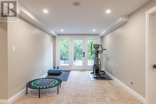 12 Scottdale Court, Pelham, ON - Indoor Photo Showing Gym Room