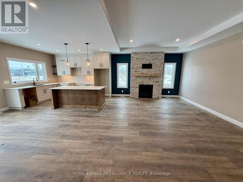 Under Construction Photo update Feb 28 - 60 Hastings Park Drive, Belleville, ON - Indoor With Fireplace