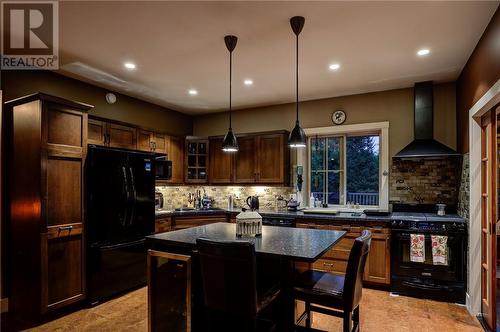 1207 Red Deer Lake Road, Sudbury, ON - Indoor Photo Showing Kitchen