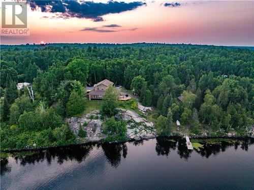 1207 Red Deer Lake Road, Sudbury, ON - Outdoor With Body Of Water With View