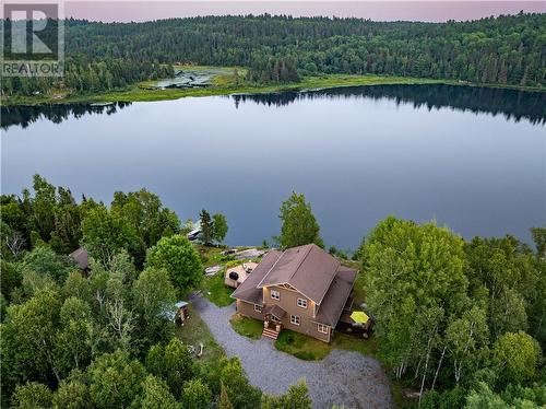 1207 Red Deer Lake Road, Sudbury, ON - Outdoor With Body Of Water With View