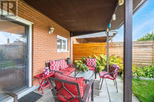 4103 Clevedon Drive, Mississauga, ON - Outdoor With Deck Patio Veranda With Exterior