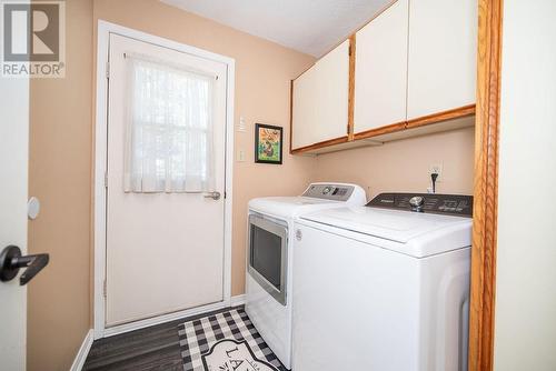 Side door entrance and Laundry Room - 20118 17 Highway, Cobden, ON - Indoor Photo Showing Laundry Room