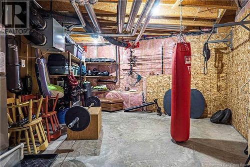 127 Peters Street, Woodstock, NB - Indoor Photo Showing Basement