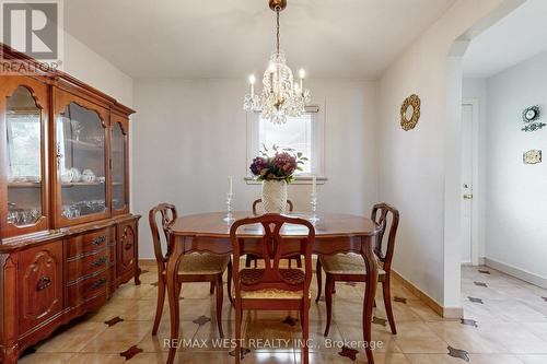 60 Parkchester Road, Toronto, ON - Indoor Photo Showing Dining Room