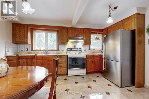 60 Parkchester Road, Toronto, ON - Indoor Photo Showing Kitchen With Double Sink