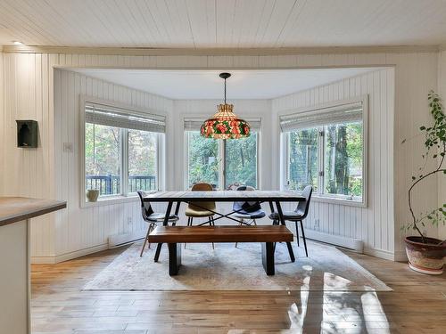 Dining room - 9 Ch. Fournel, Sainte-Anne-Des-Lacs, QC - Indoor Photo Showing Dining Room