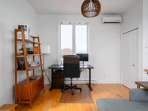 Bedroom - 301-61 Rue Bélanger, Montréal (Rosemont/La Petite-Patrie), QC - Indoor Photo Showing Office